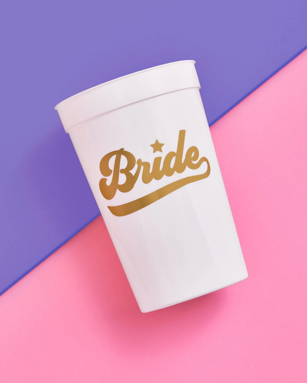 Team Bride Drink Cups