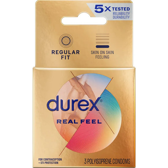 Load image into Gallery viewer, Durex Avanti Real Feel Non Latex Condoms
