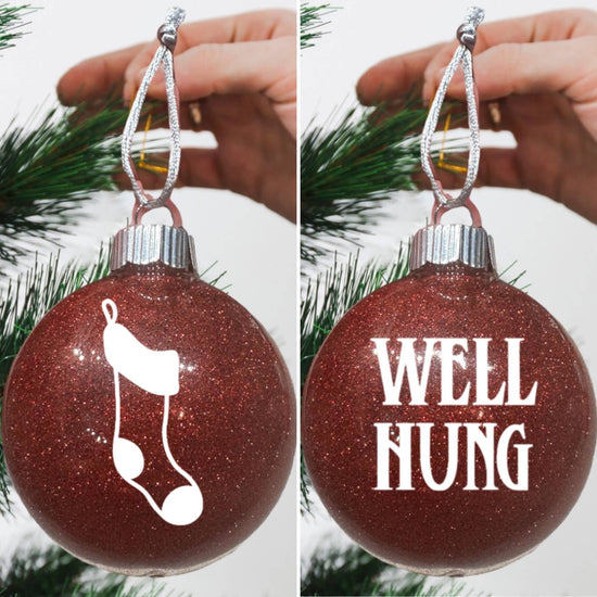 Well Hung Ornament