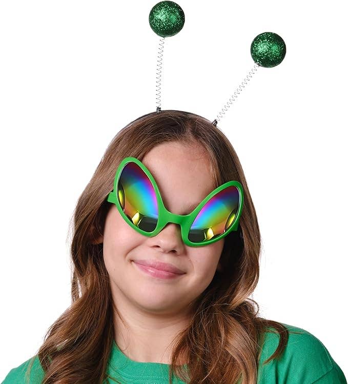 Alien Headband and Glasses