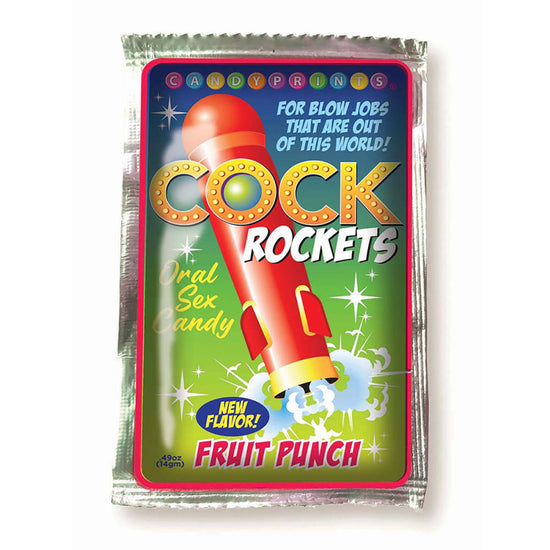 Cock Rockets Oral Sex Candy