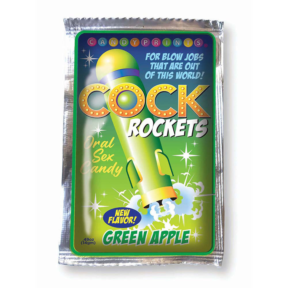 Cock Rockets Oral Sex Candy