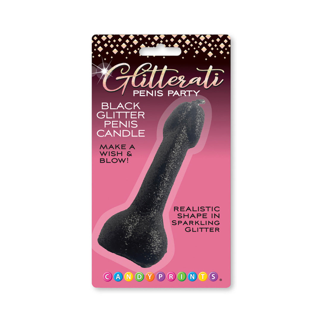 Glitter Penis Candle