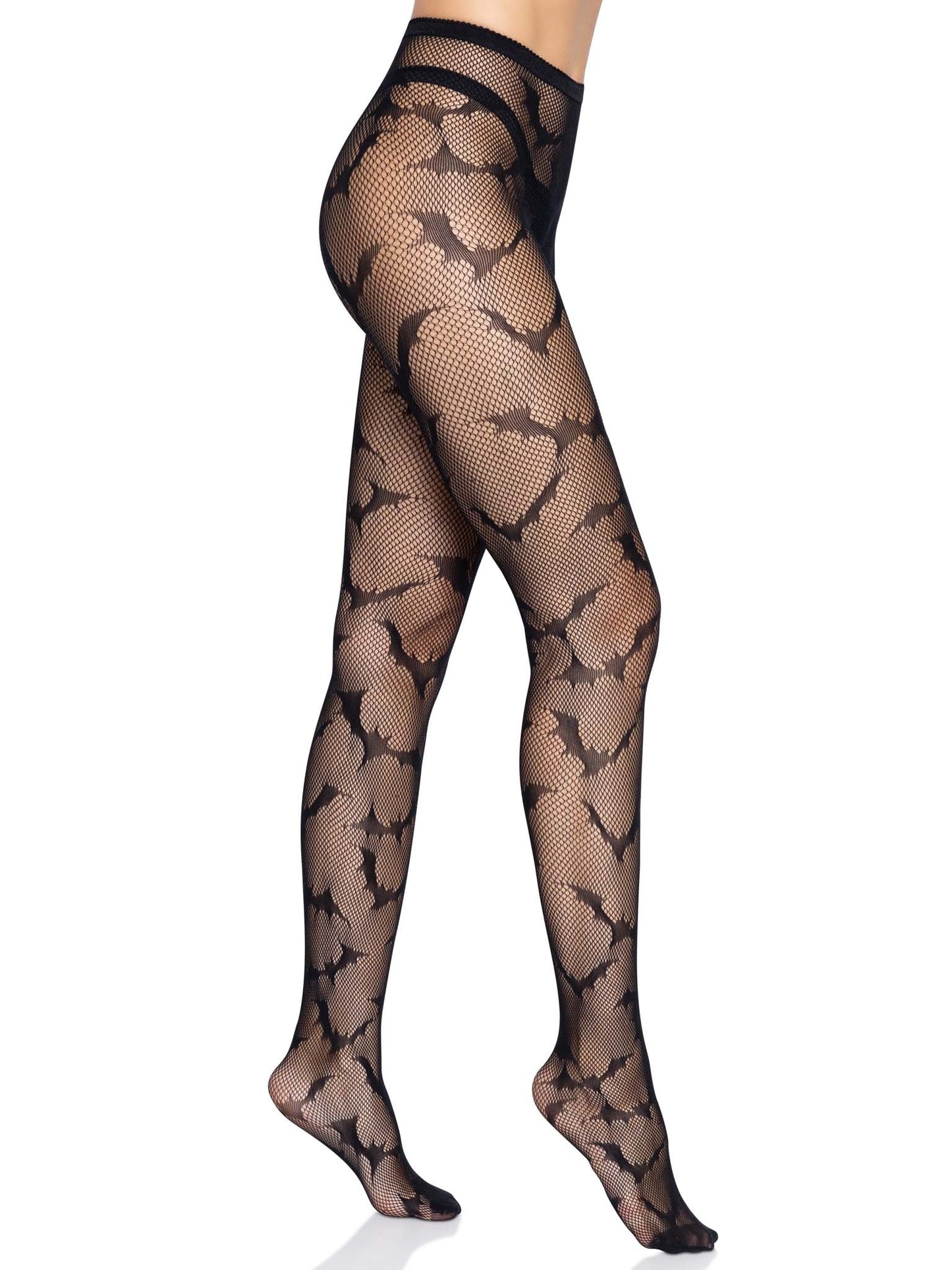 Vampire Bat Net Tights