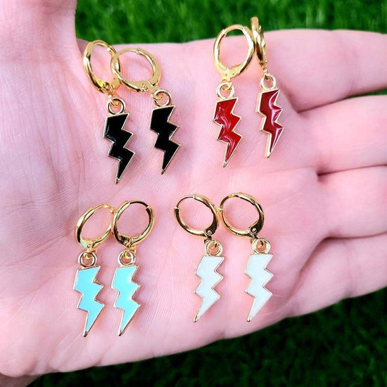 Lightning Bolt Earrings
