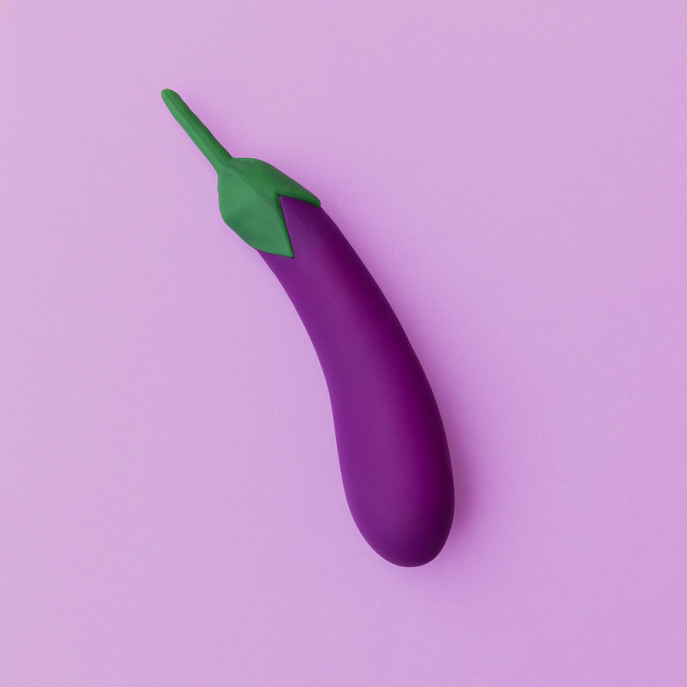 Emojibator Eggplant XL Vibe