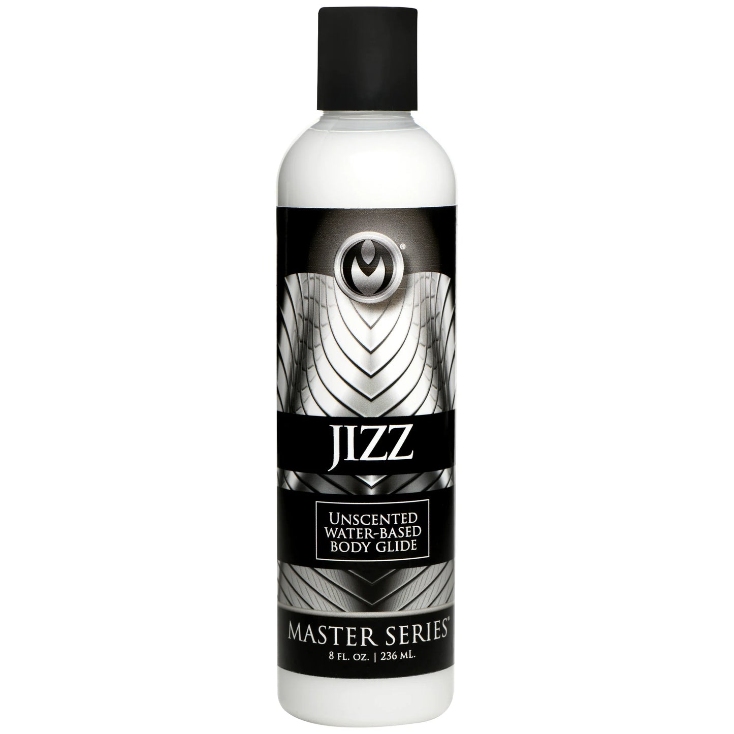 Master Series Jizz Unscented Water Based Lubricant