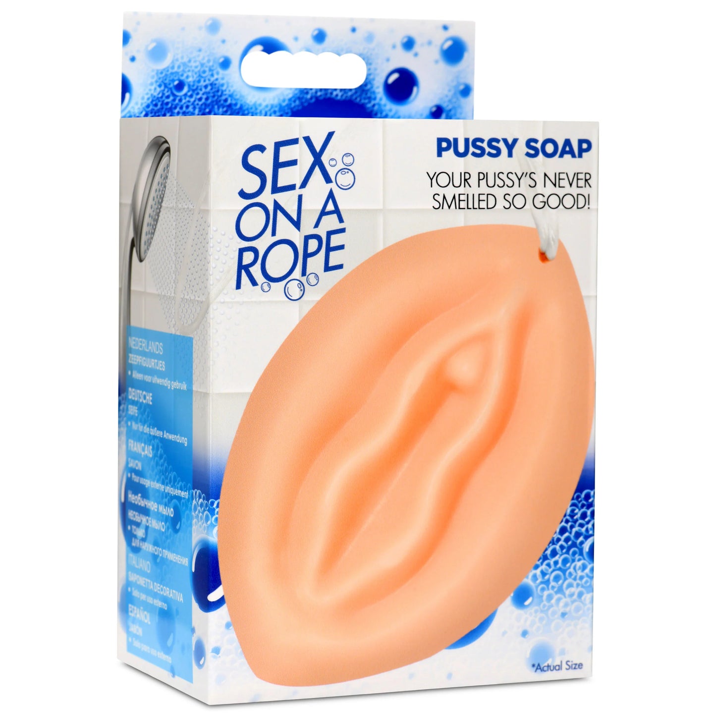 Sex on a Rope Pussy Soap