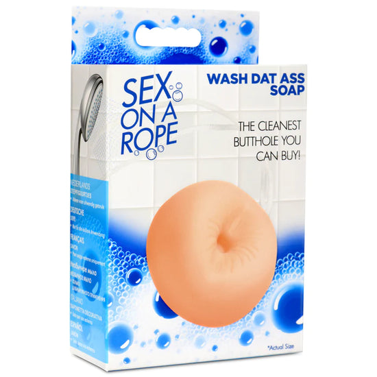 Sex on a Rope Wash Dat Ass Soap