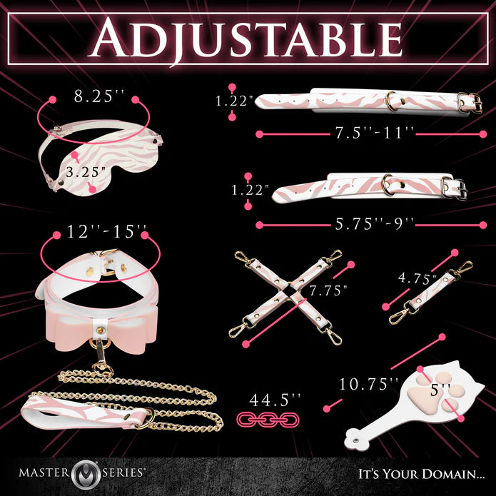 Master Series Pink Kitty Bondage Set