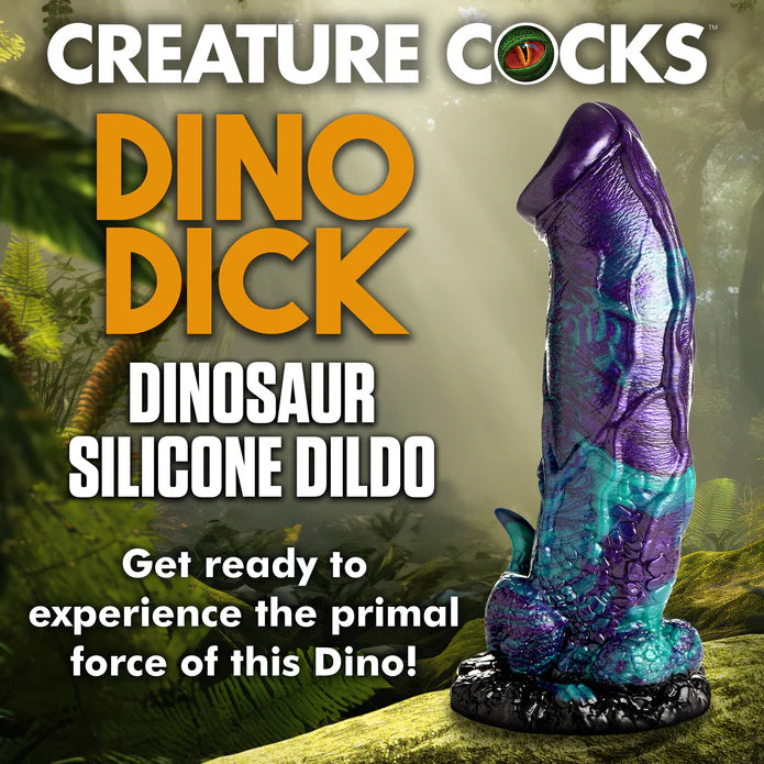 XL Dino Dick Dinosaur Silicone Dildo