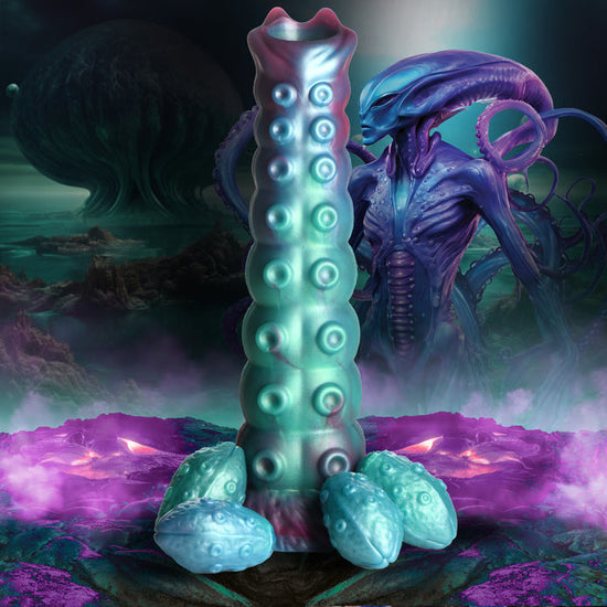 Creature Cocks Galactic Breeder Ovipositor Silicone Dildo