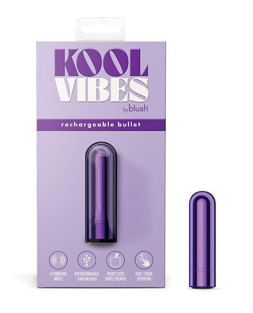 Kool Vibes Mini Rechargeable Bullet