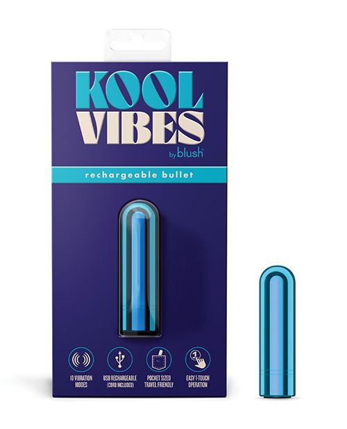 Kool Vibes Mini Rechargeable Bullet