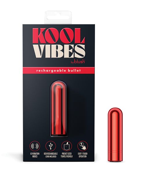 Kool Vibes Mini Rechargeable Bullet