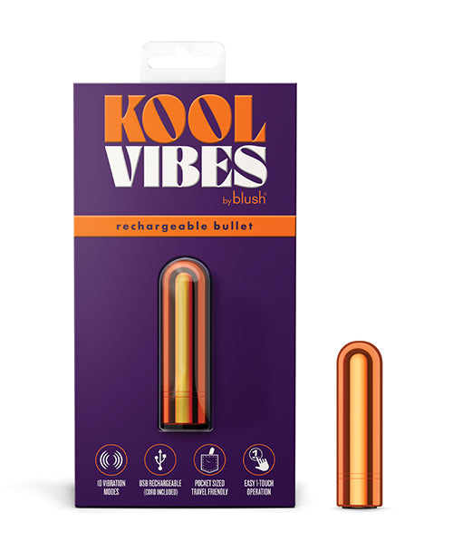 Kool Vibes Mini Rechargeable Bullet