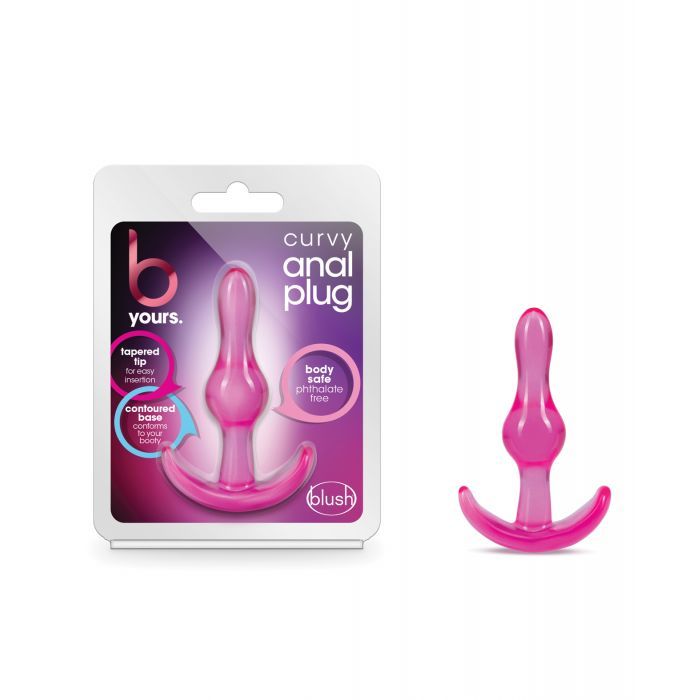 Blush B Yours Curvy Anal Plug