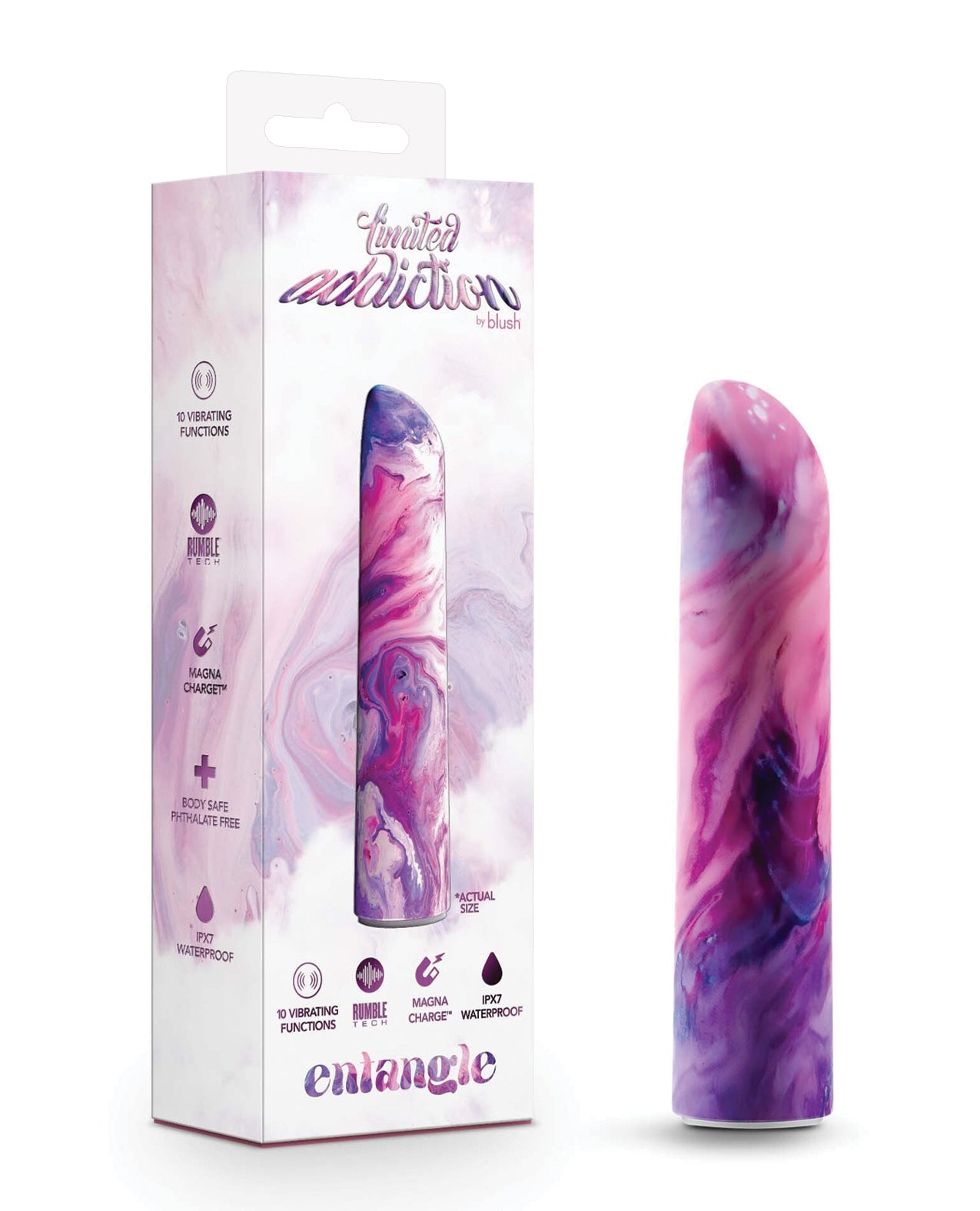 Blush Limited Addiction Entangle Power Vibe