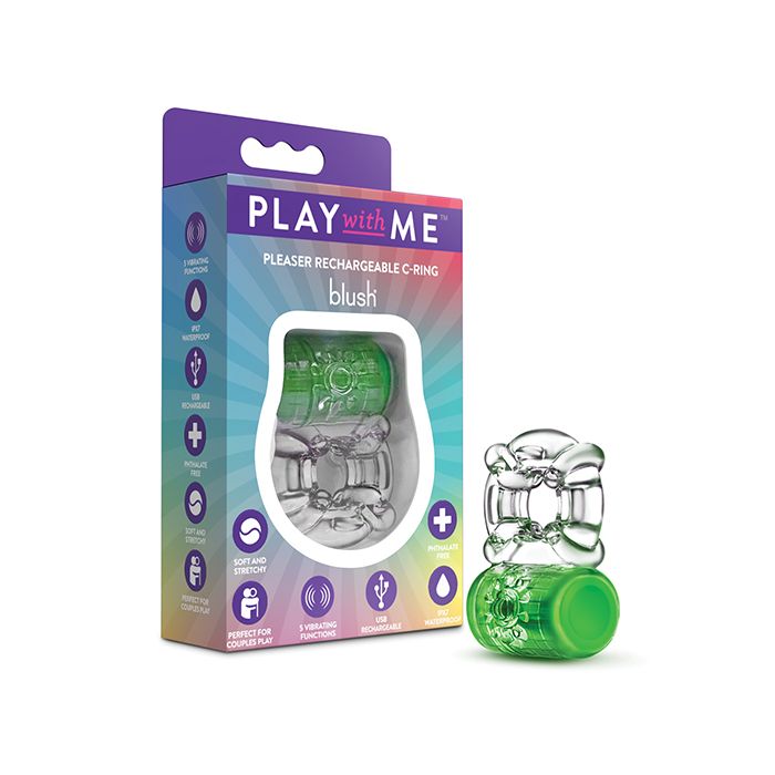 Play with Me Pleaser Rechargeable C Ring
