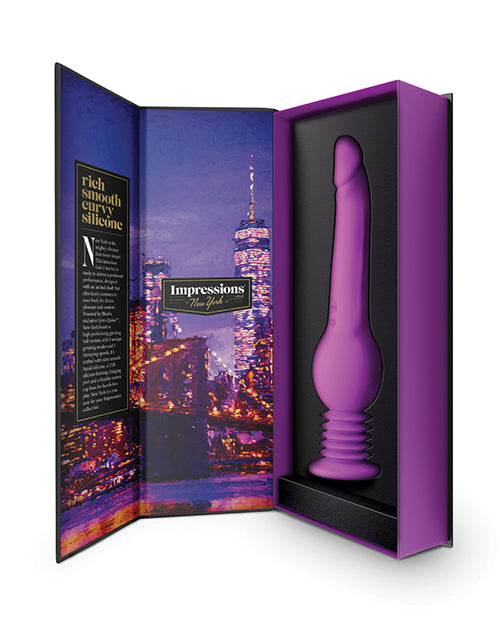 Impressions New York Gyro Quake Dildo