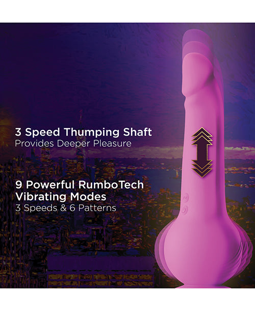 Impressions New York Gyro Quake Dildo