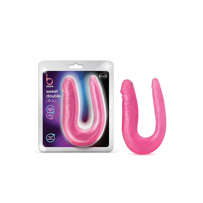 Blush B Yours Sweet Double Dildo