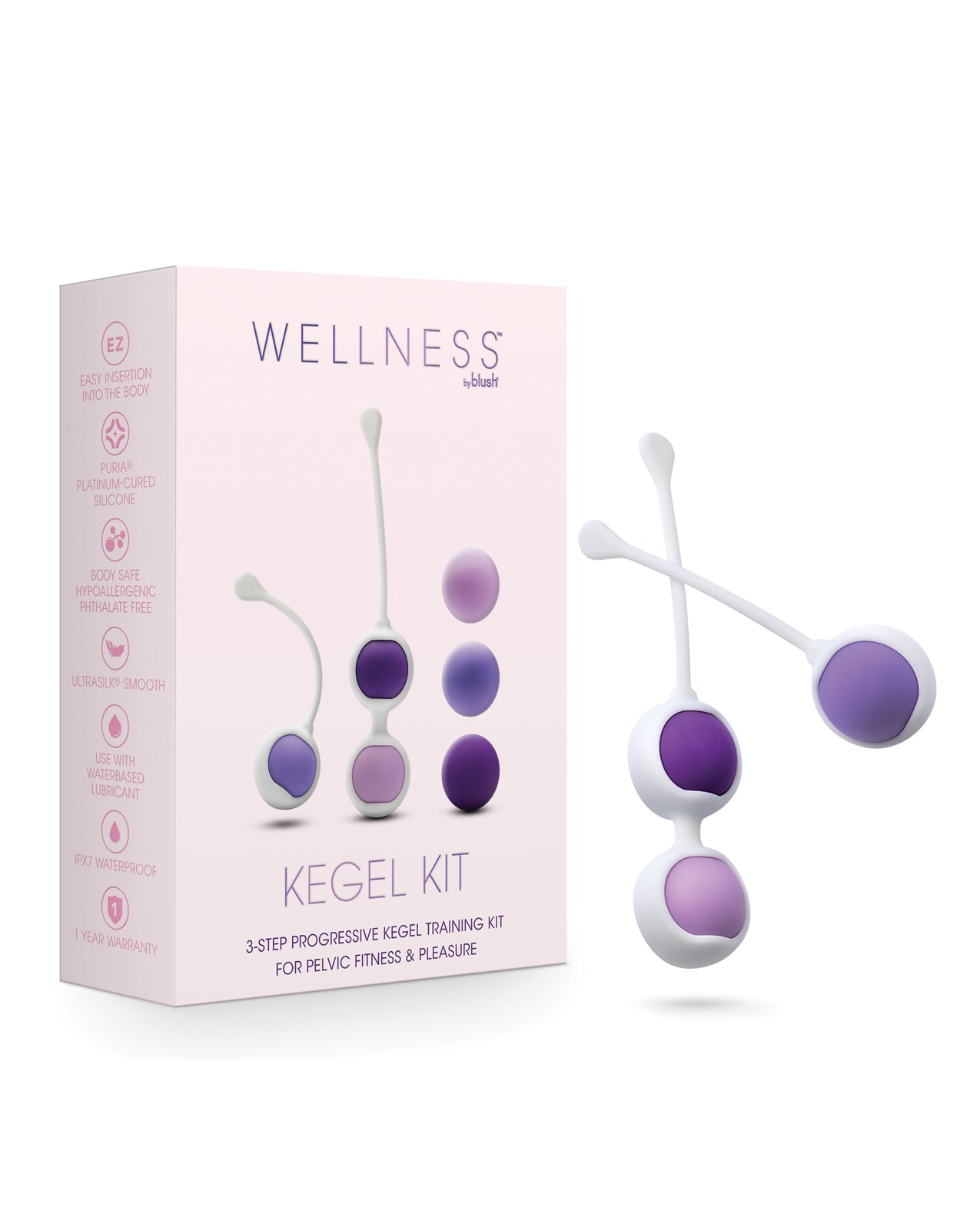 Blush Wellness Kegel Training Kit
