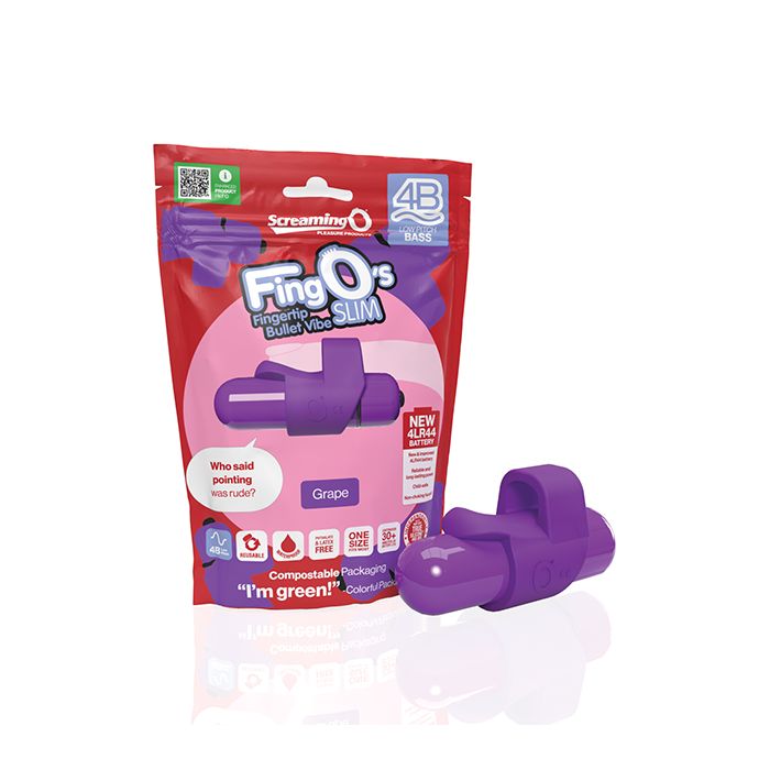 4B FingO Slim Finger Vibrator