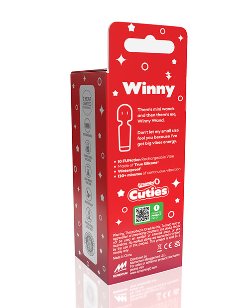 Screaming O Cuties Winny Vibrating Mini Wand