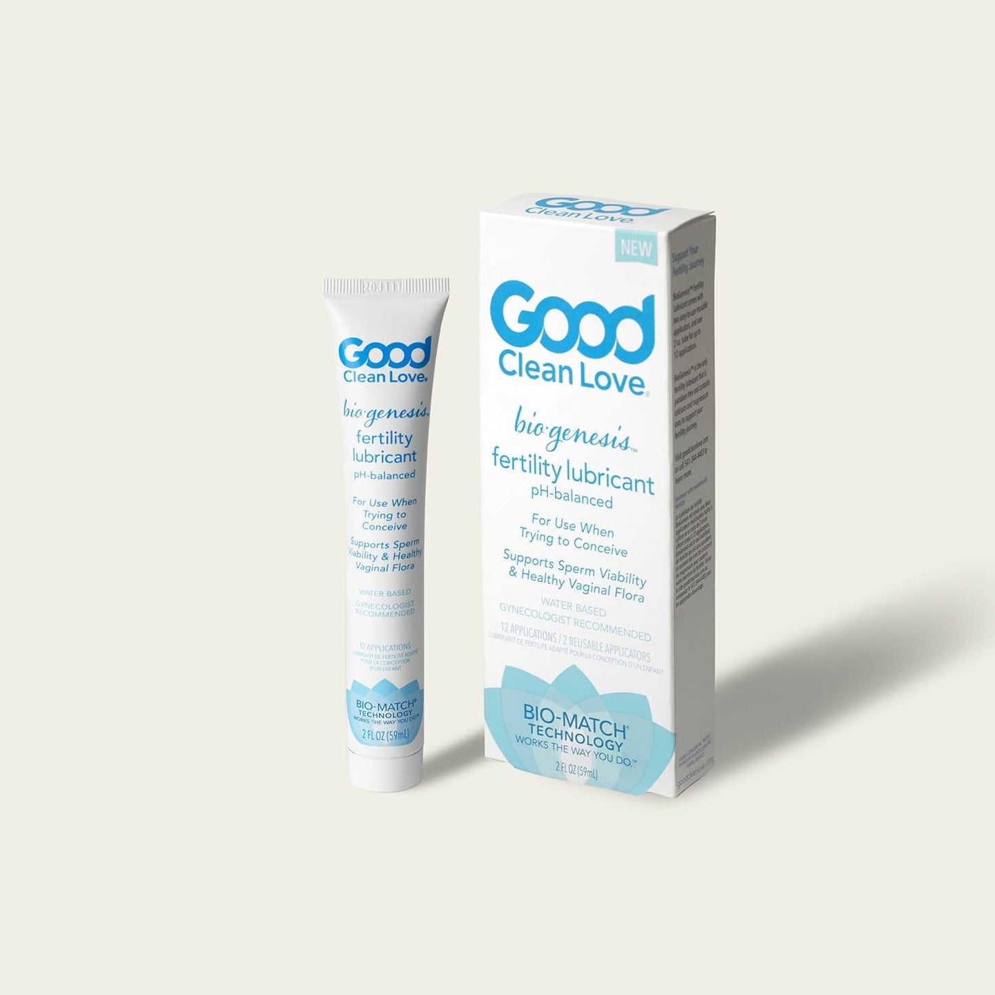 Good Clean Love Biogenesis Fertility Lube