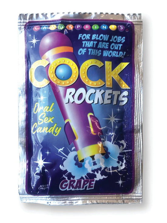 Cock Rockets Oral Sex Candy