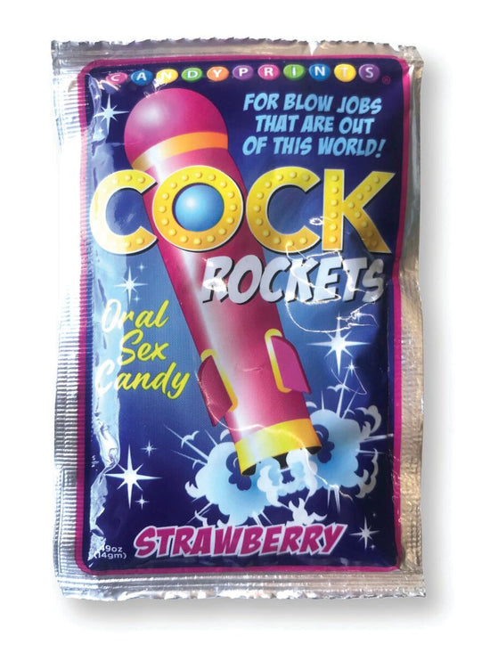 Cock Rockets Oral Sex Candy