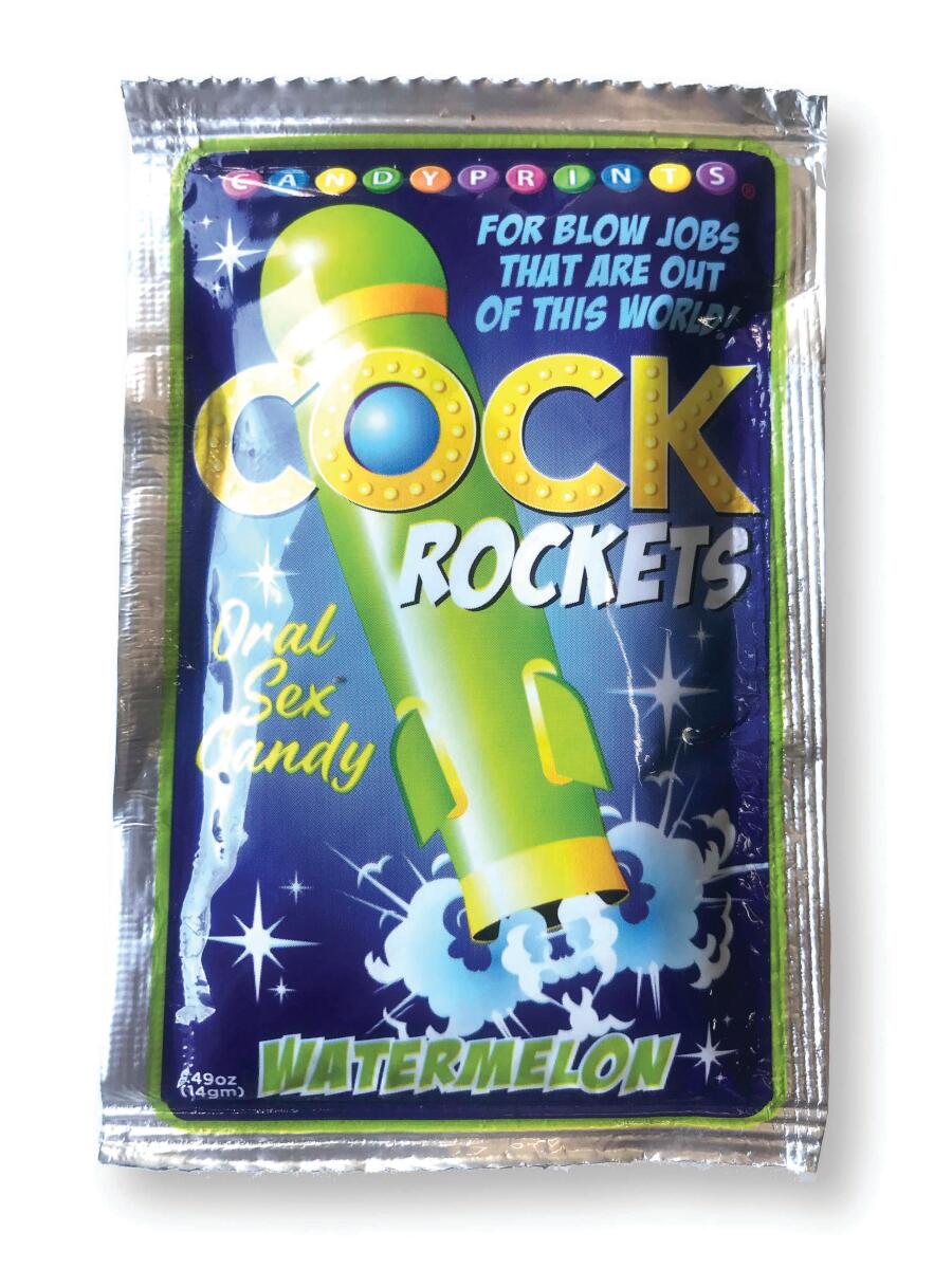 Cock Rockets Oral Sex Candy