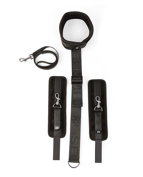 Sei Mio Adjustable Neck & Wrist Restraint Kit