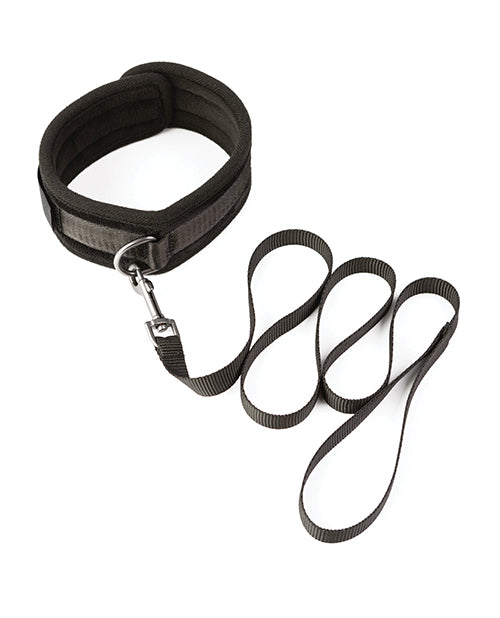 Sei Mio Take the Lead Padded Neck Collar & Leash