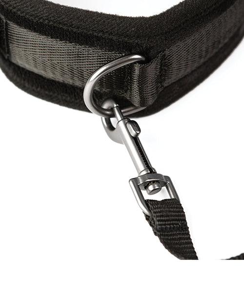 Sei Mio Take the Lead Padded Neck Collar & Leash