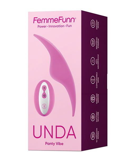 Femme Fun Unda Thin Panty Vibe