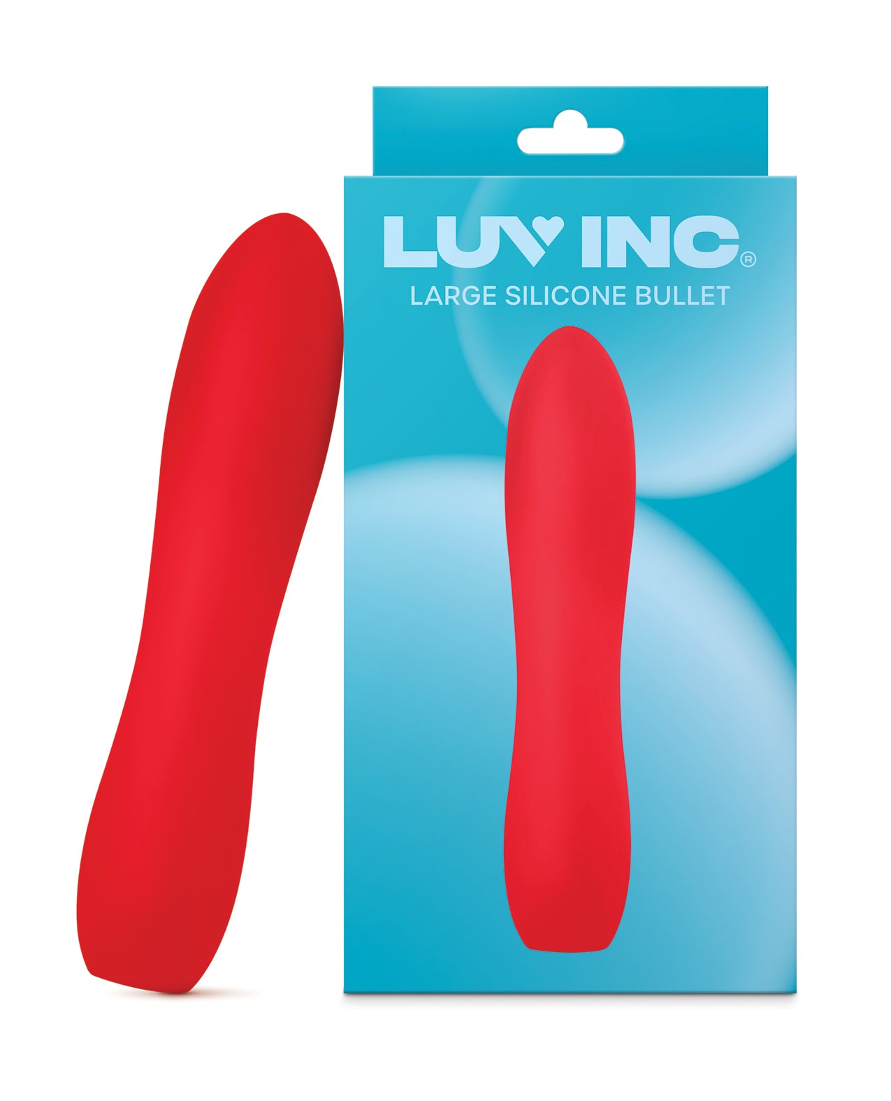 Luv Inc. Large Silicone Bullet