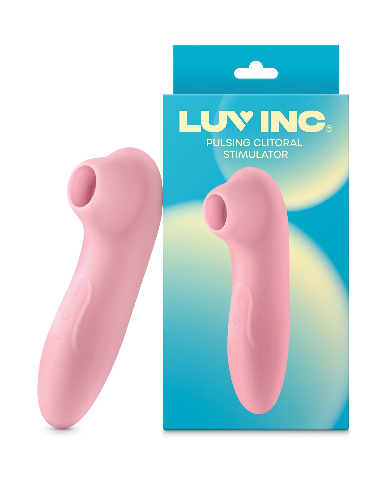 Luv Inc. Pulsing Clitoral Stimulator