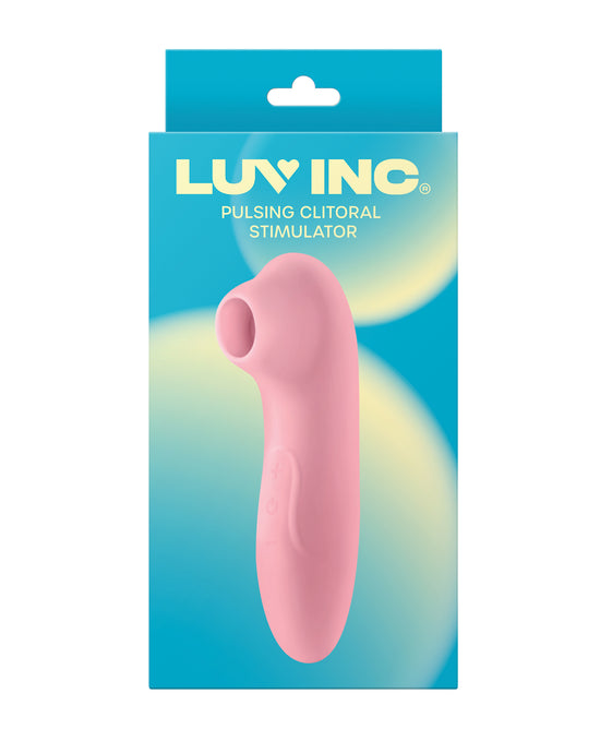 Luv Inc. Pulsing Clitoral Stimulator