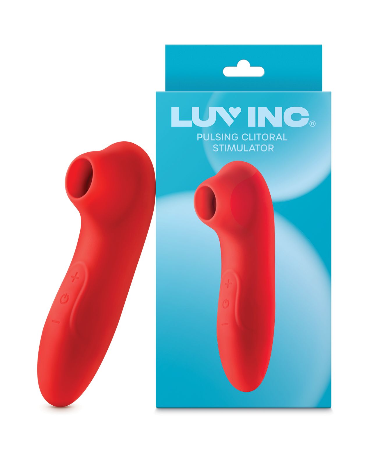 Luv Inc. Pulsing Clitoral Stimulator