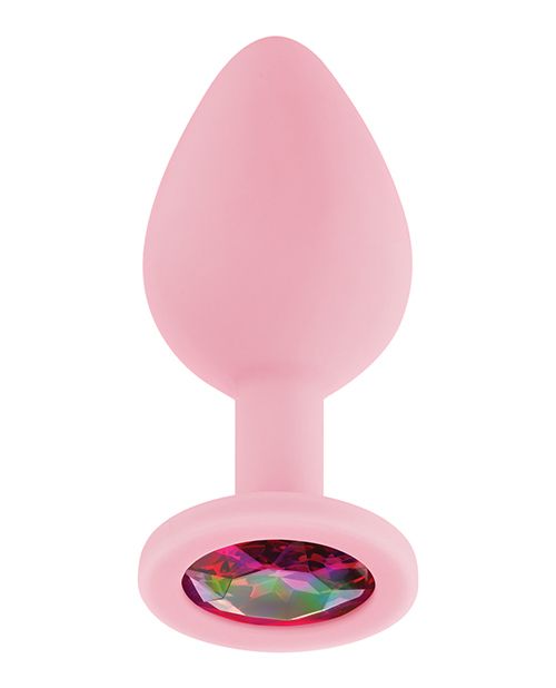 Luv Inc. Medium Jeweled Silicone Plug