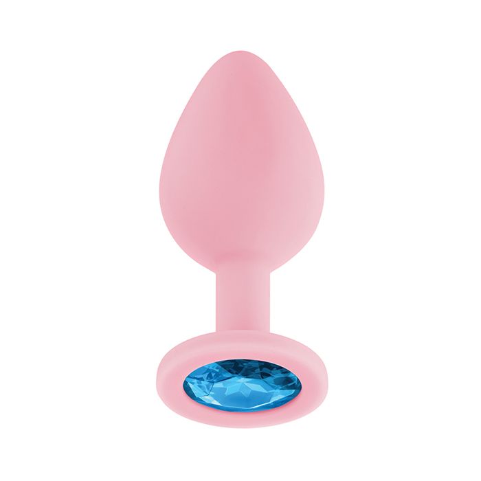 Luv Inc. Medium Jeweled Silicone Plug