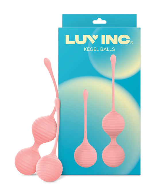 Luv Inc. Silicone Kegel Ball Set