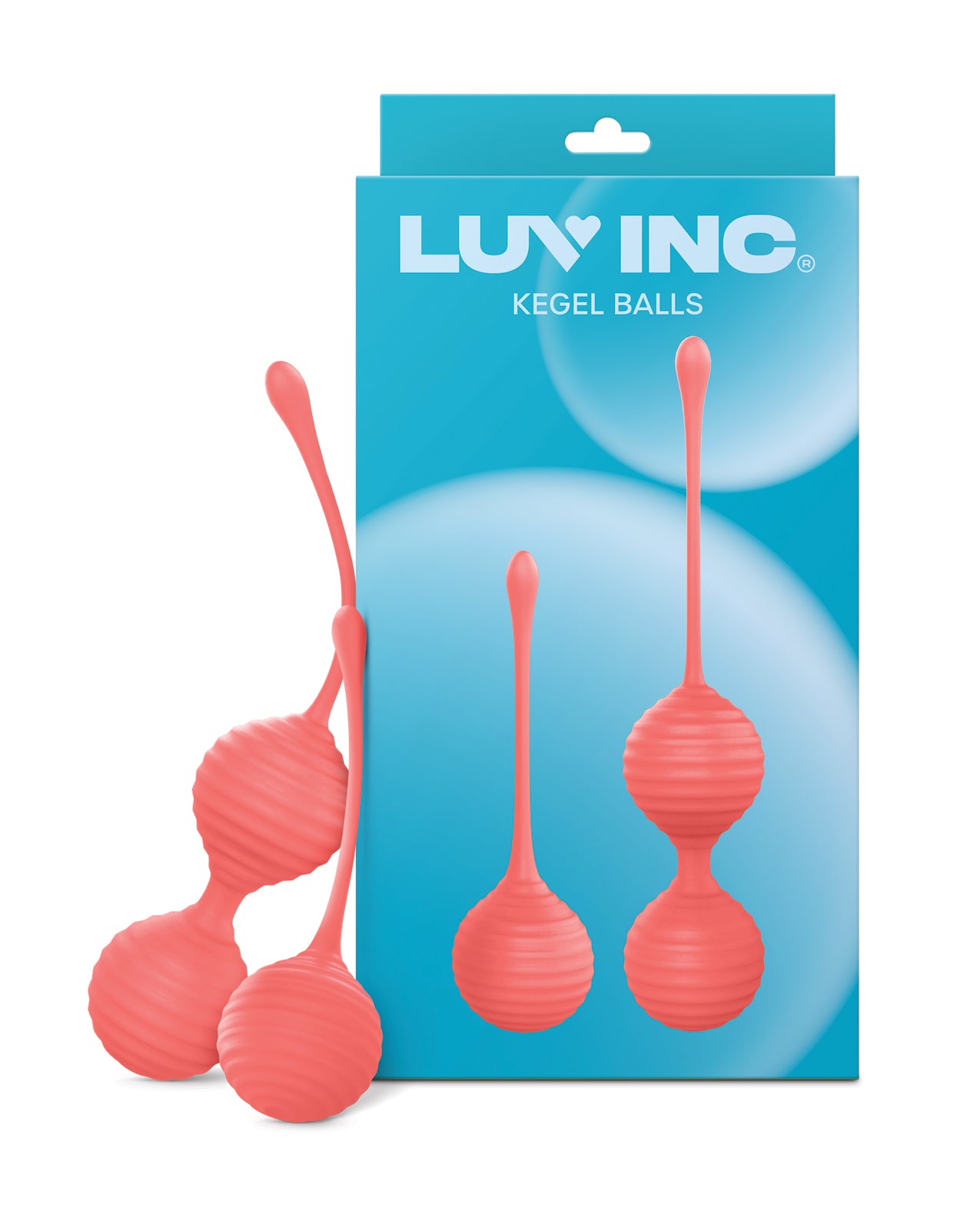 Luv Inc. Silicone Kegel Ball Set