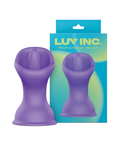 Luv Inc. Mouth & Tongue Suction Cup Vibrator