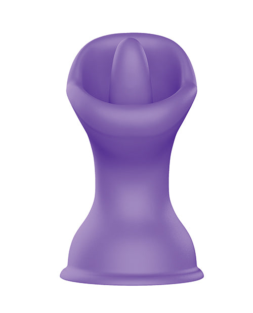 Luv Inc. Mouth & Tongue Suction Cup Vibrator