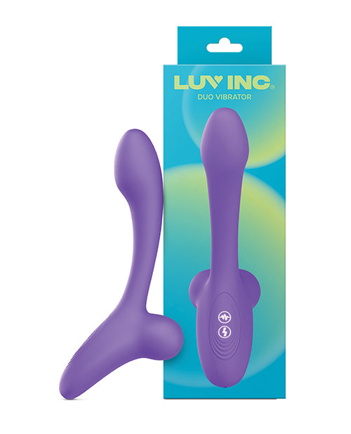 Luv Inc. Poseable Duo Vibrator