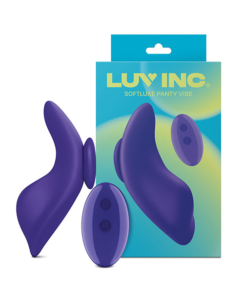 Luv Inc. Softluxe Panty Vibe
