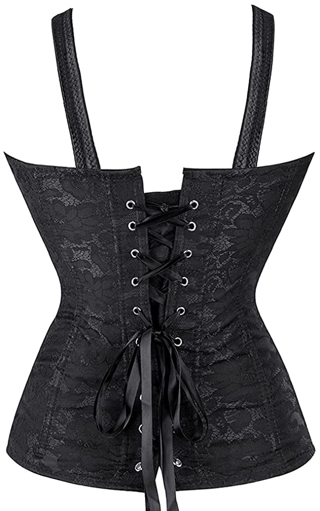 Overbust Brocade Corset Vest